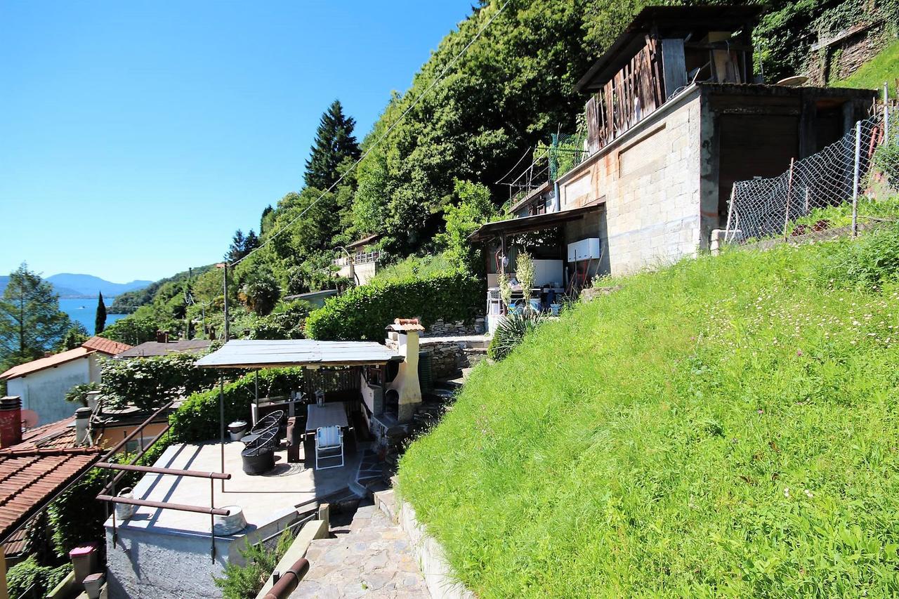 Casa Farfalla Da Rico Welchome Cannobio Exterior foto